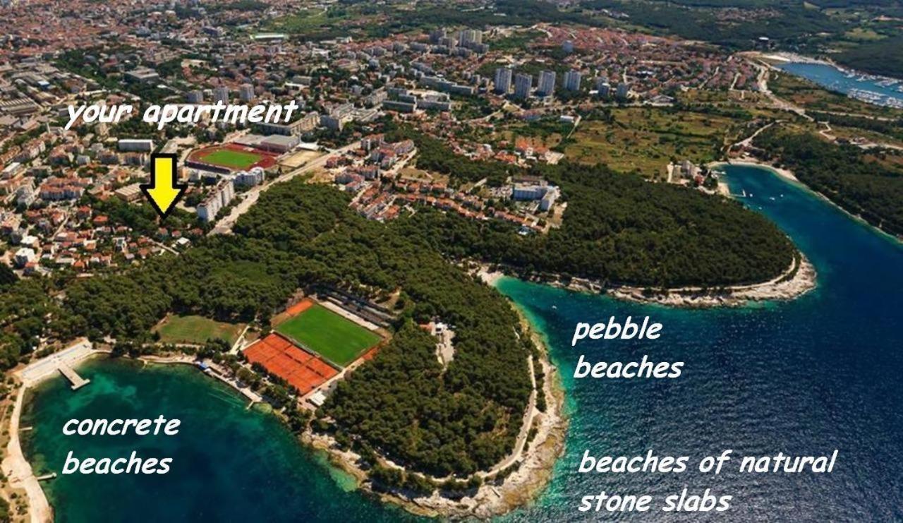Villa Valkane Pet Friendly 150M From The Stunning Valkane Beach, City Indoor Pools-Fitness And City Mall 普拉 外观 照片